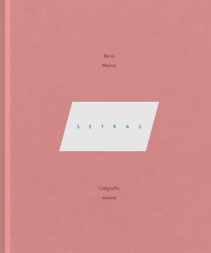 Setras, de Molina Quiroga, Berio | portada del libro