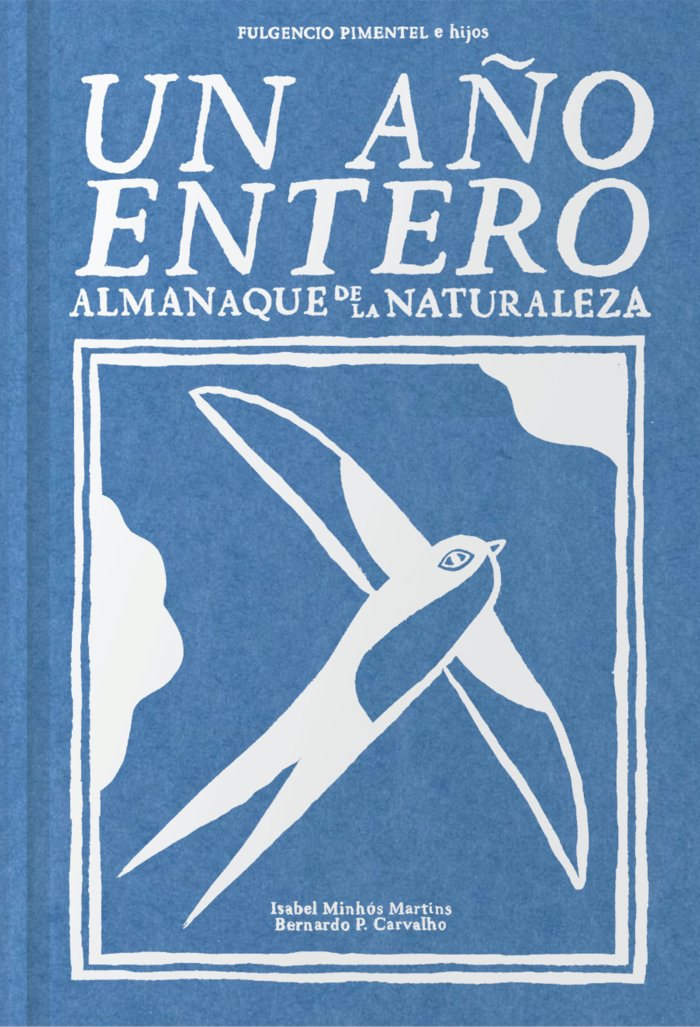 UN AÑO ENTERO, de MINHOS MARTINS, ISABEL | portada del libro