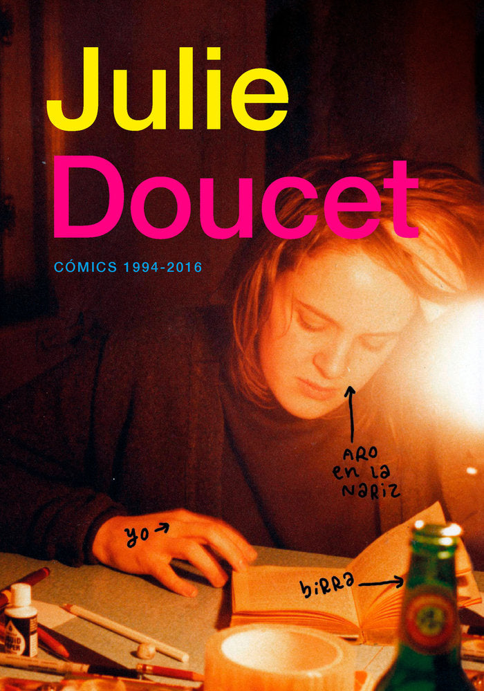 Cómics 1994-2016, de Doucet, Julie | portada del libro