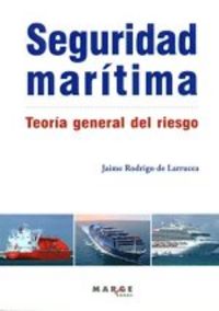 Seguridad marítima, de Rodrigo de Larrucea | portada del libro