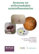 Avances en enfermedades autoinflamatorias | portada del libro