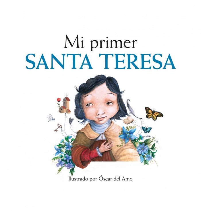 Mi primer Santa Teresa, de Veloy | portada del libro