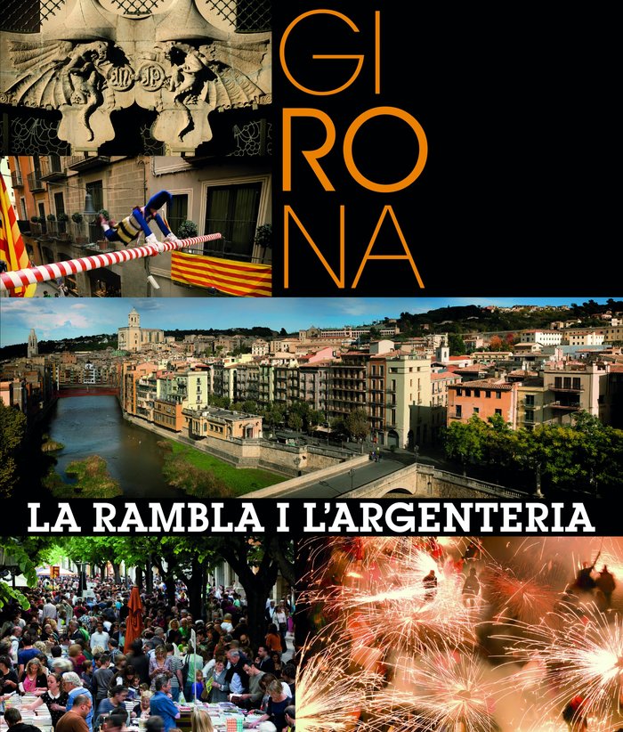 Girona. La Rambla i l Argenteria, de AA. VV. | portada del libro