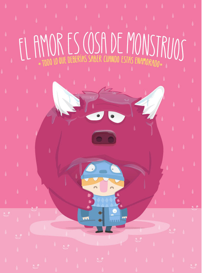 El amor es cosa de monstruos, de Gallego Moya, Xavier | portada del libro