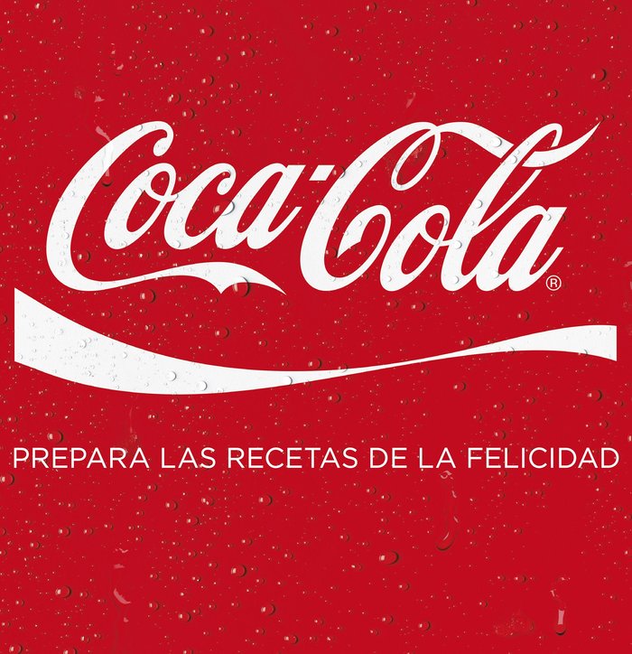 Coca-Cola. Prepara las recetas de la felicidad, de AA. VV. | portada del libro