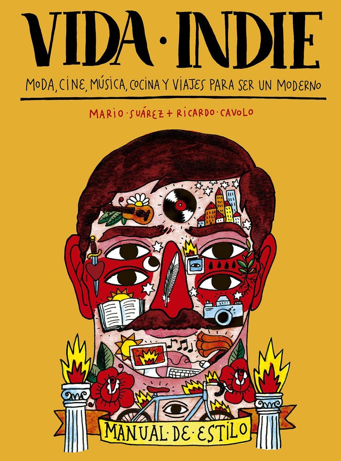 Vida indie, de Cavolo | portada del libro