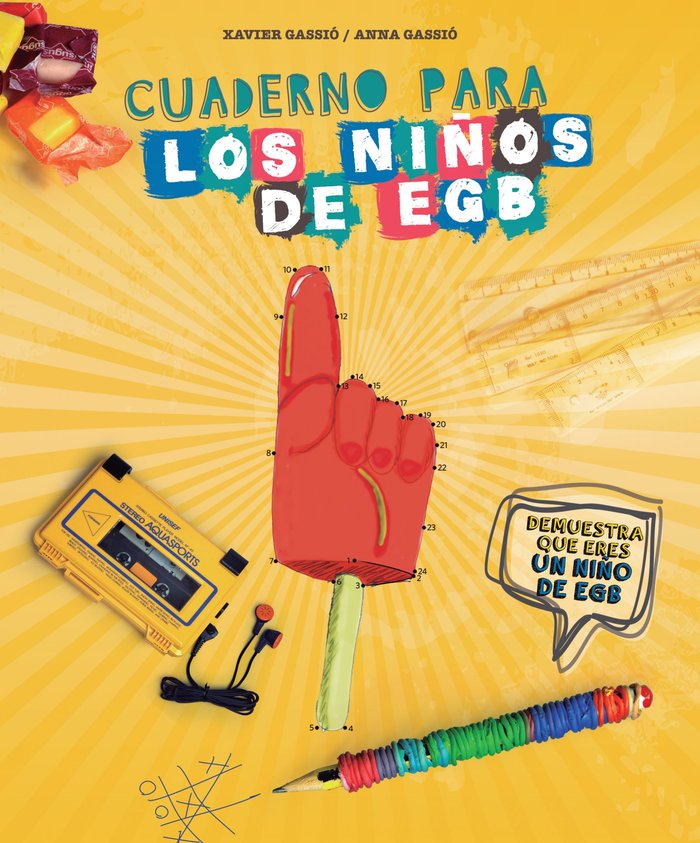Cuaderno para los niños de EGB, de Gassió | portada del libro