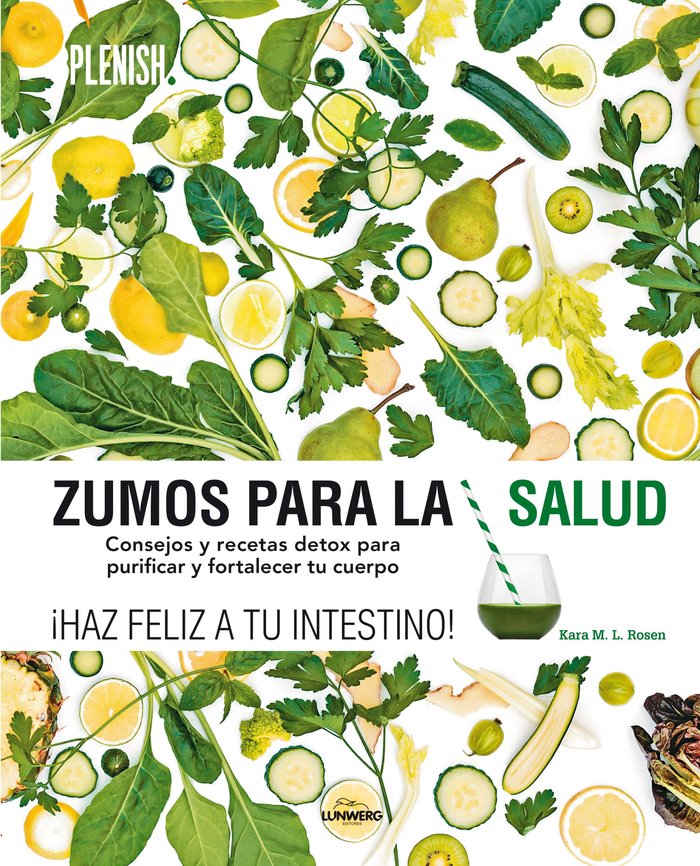 Zumos para la salud, de Rosen | portada del libro