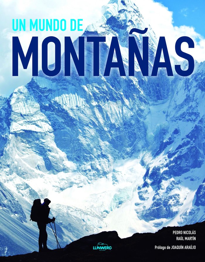 Un mundo de montañas, de Nicolás Martínez | portada del libro