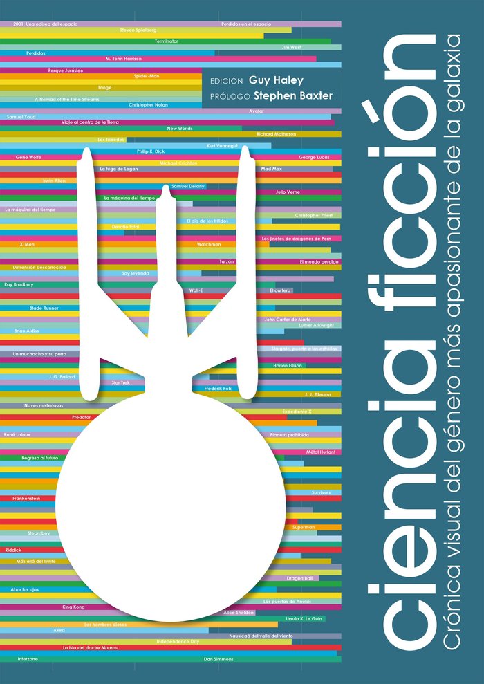 Ciencia ficción, de Haley | portada del libro