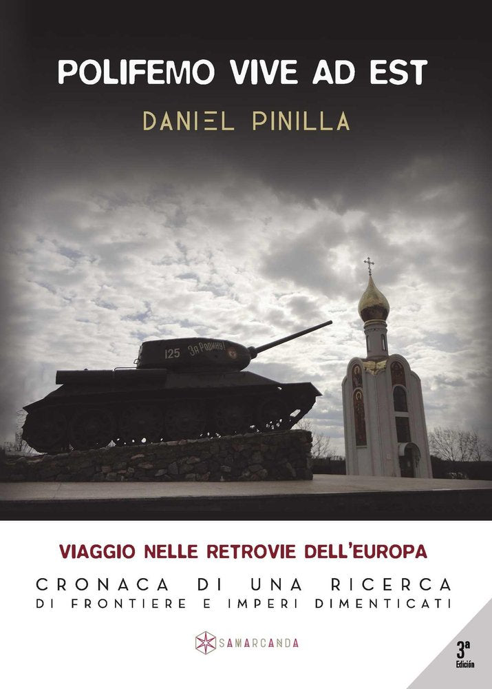 Polifemo vive ad est, de Pinilla, Daniel | portada del libro