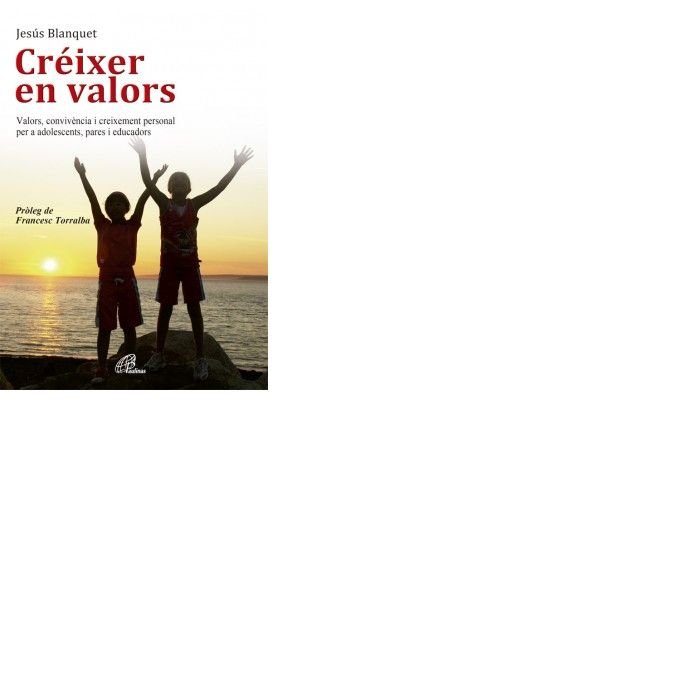 Créixer en valors, de Blanquet Gas, Jesús | portada del libro