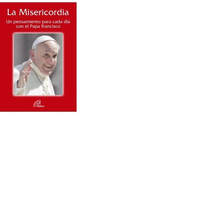La Misericordia, de Papa Francisco | portada del libro