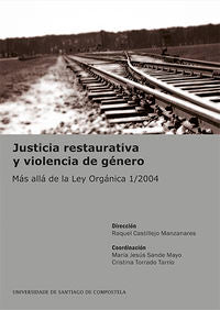 Justicia restaurativa y violencia de género, de Varios autores | portada del libro