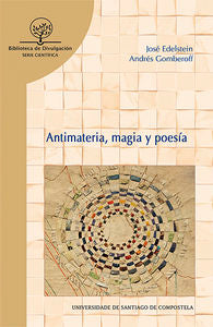 Antimateria, magia y poesía, de Edelstein Glaubach | portada del libro