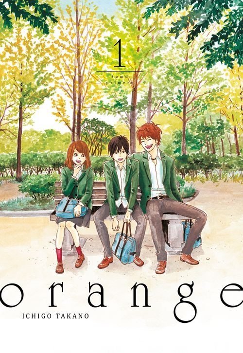Orange vol 1, de ICHIGO TAKANO | portada del libro