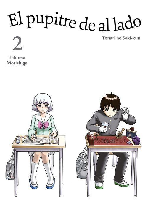 El pupitre de al lado, vol. 2, de TAKUMA MORISHIGE | portada del libro
