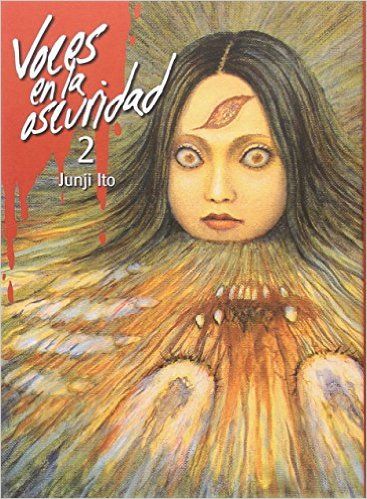 VOCES EN LA OSCURIDAD, VOL.2, de JUNJI ITO | portada del libro