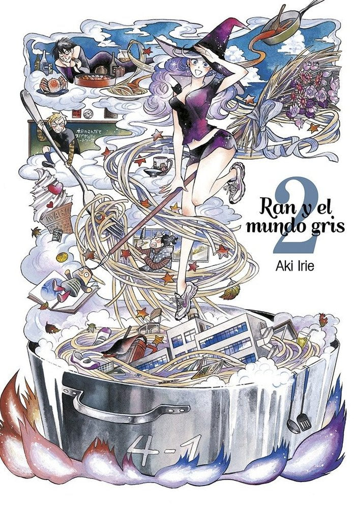 RAN Y EL MUNDO GRIS, VOL. 2, de AKI IRIE | portada del libro