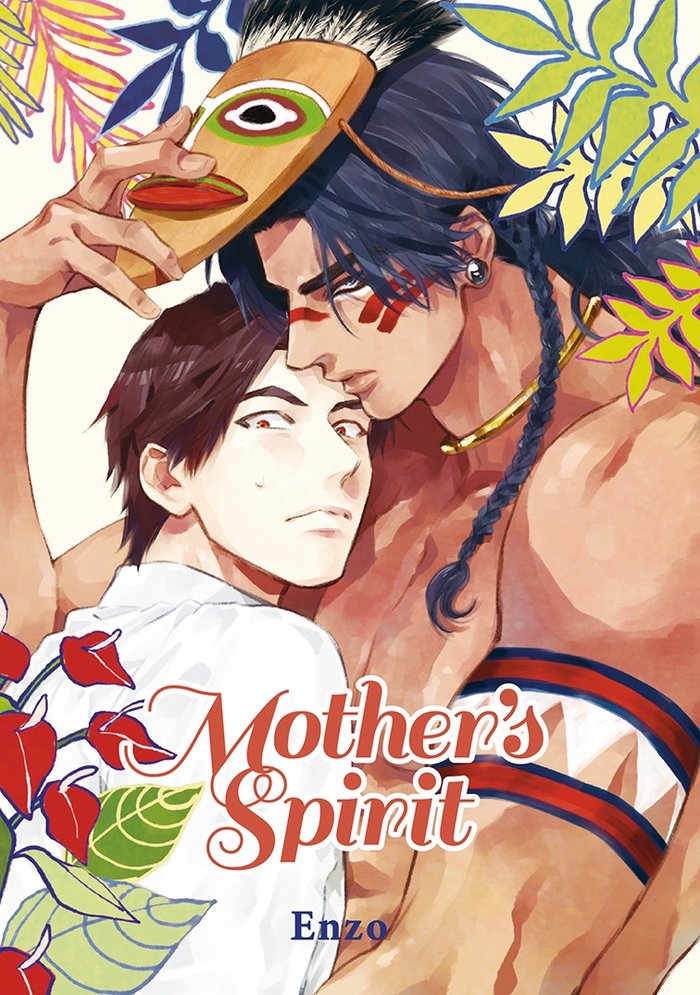 MOTHER'S SPIRIT, de ENZO | portada del libro