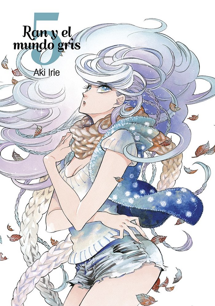 RAN Y EL MUNDO GRIS, VOL. 5, de AKI IRIE | portada del libro