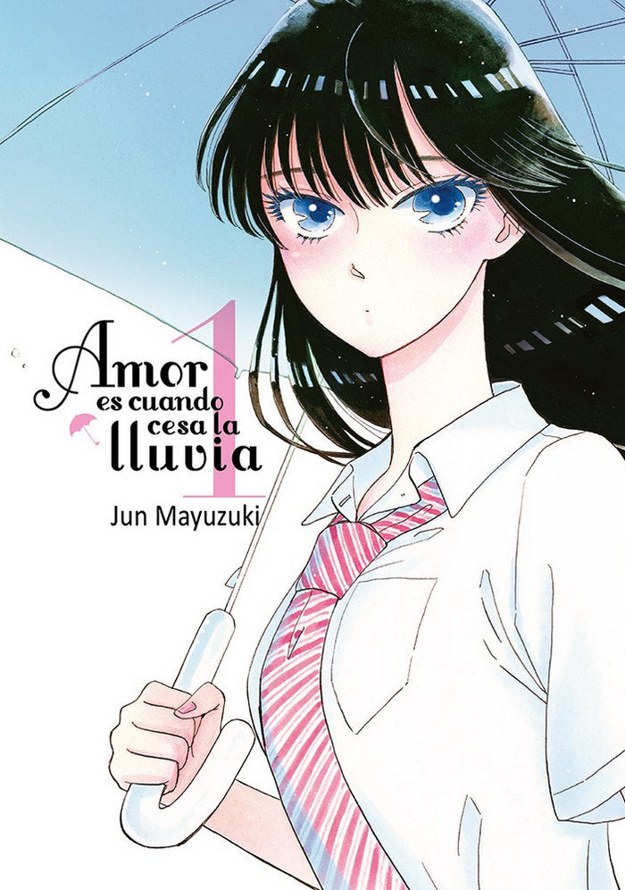 Amor es cuando cesa la lluvia, vol. 1, de MAYUZUKI,JUN | portada del libro