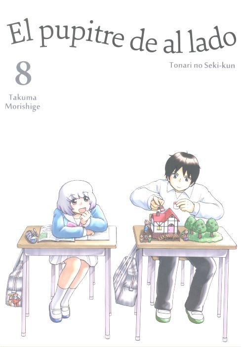 El pupitre de al lado, vol. 8, de MORISHIGE,TAKUMA | portada del libro
