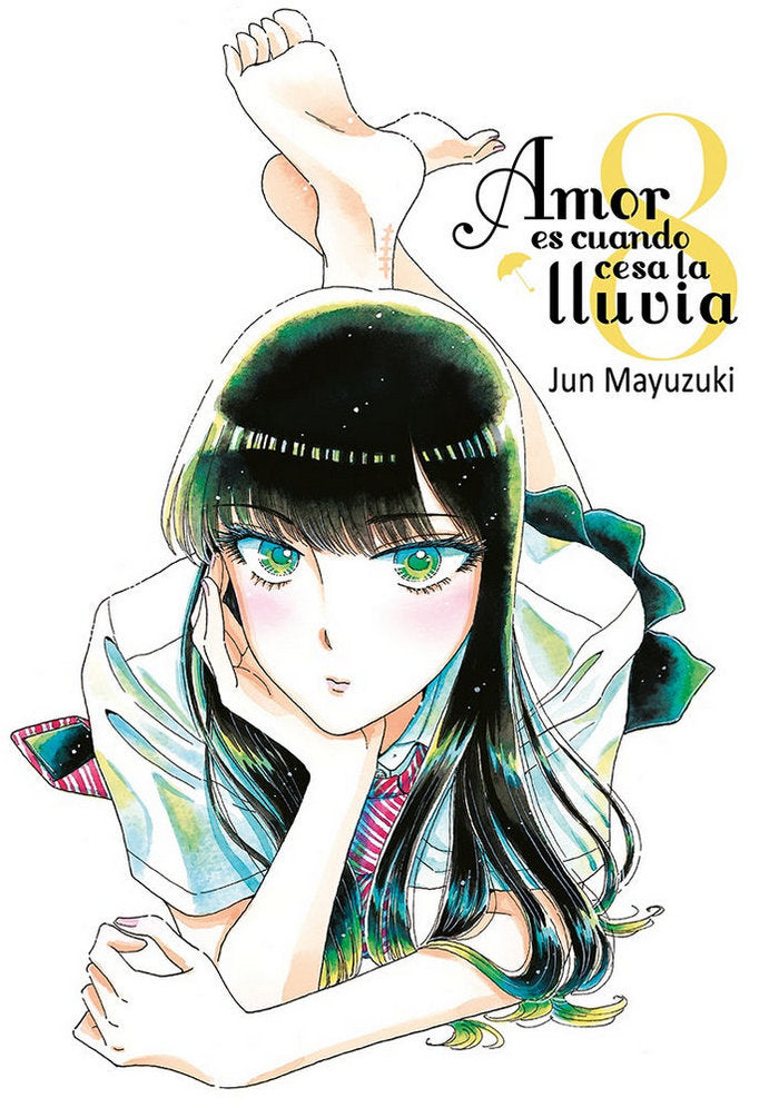 AMOR ES CUANDO CESA LA LLUVIA, VOL.8, de MAYUZUKI, JUN | portada del libro