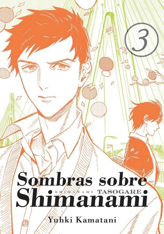 SOMBRAS SOBRE SHIMANAMI, VOL. 3, de KAMATANI, YUHKI | portada del libro