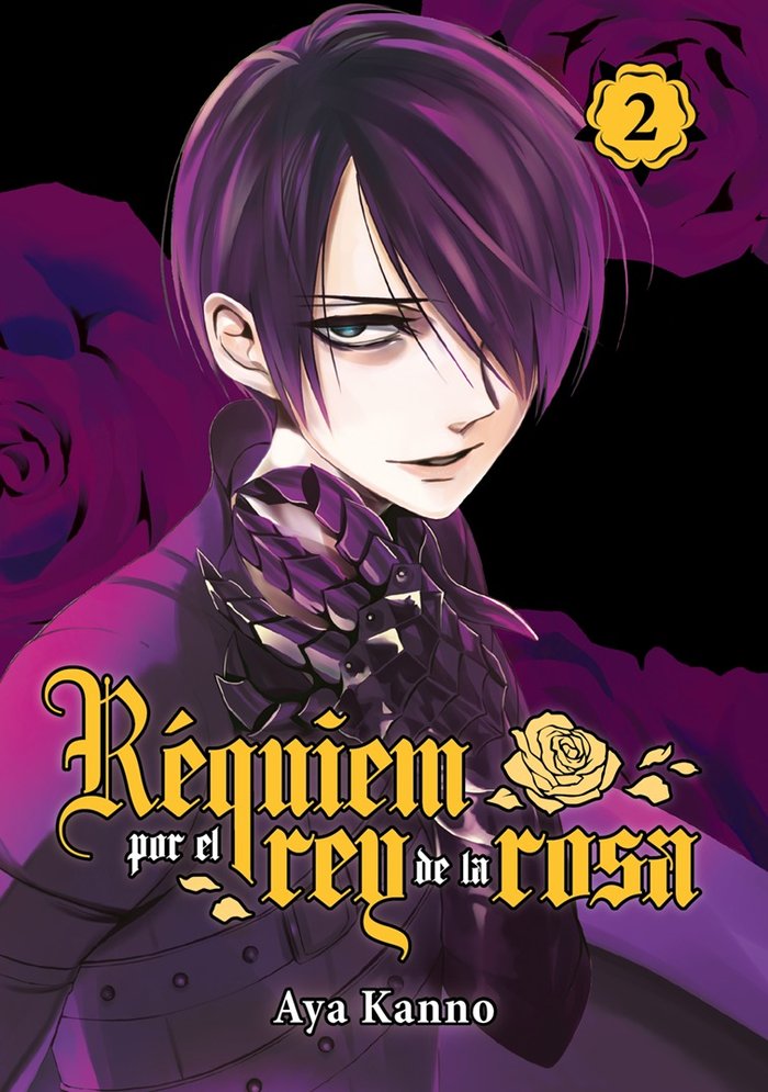 REQUIEM POR EL REY DE LA ROSA, VOL. 2, de KANNO, AYA | portada del libro
