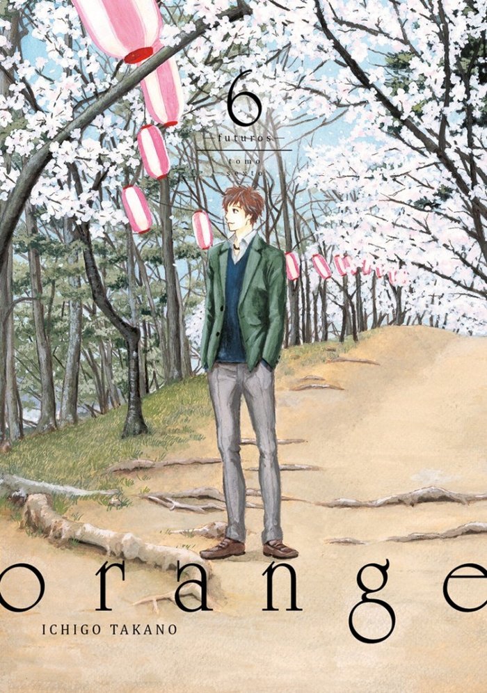 orange futuros, vol.5, de TAKANO,ICHIGO | portada del libro
