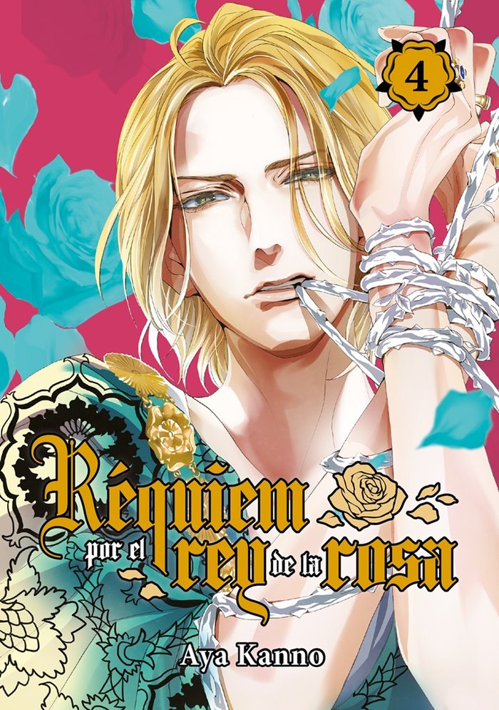 REQUIEM POR EL REY DE LA ROSA, VOL. 4, de KANNO, AYA | portada del libro