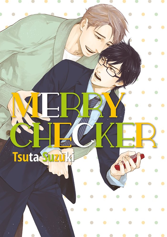 Merry checker, de SUZUKI,TSUTA | portada del libro