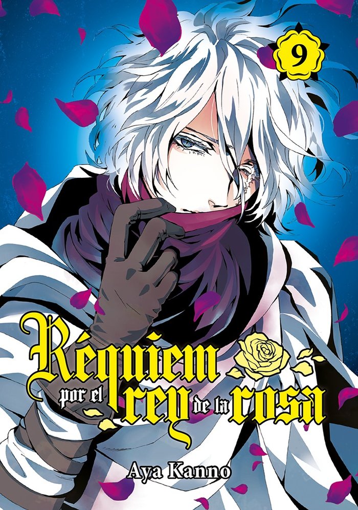 RéQUIEM POR EL REY DE LA ROSA, VOL. 9, de KANNO, AYA | portada del libro