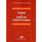CODIGO DE DERECHO CONSTITUCIONAL 2020, de Miguel Ezcurra | portada del libro
