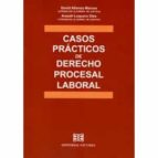 CASOS PRACTICOS DE DERECHO PROCESAL LABORAL, de DAVID ATIENZA MARCOS | portada del libro