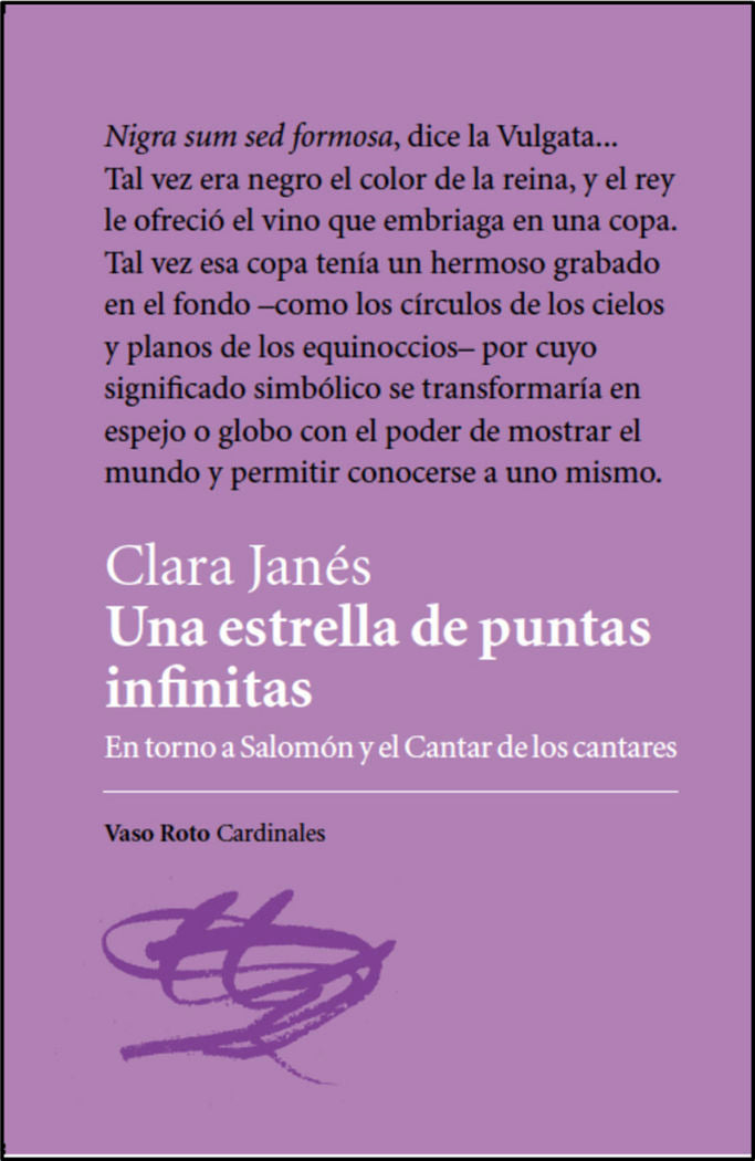 Una estrella de puntas infinitas, de Janés Nadal, Clara | portada del libro