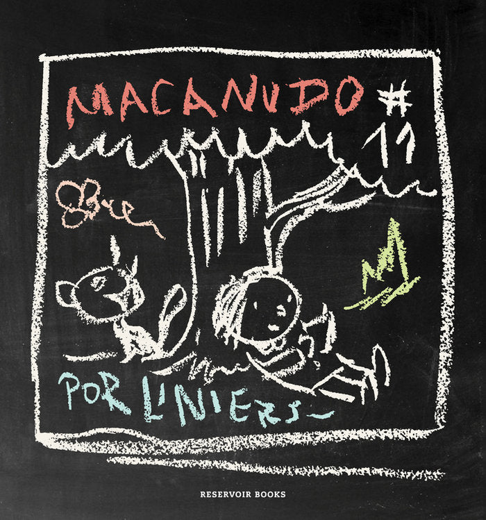 Macanudo 11, de Liniers, | portada del libro
