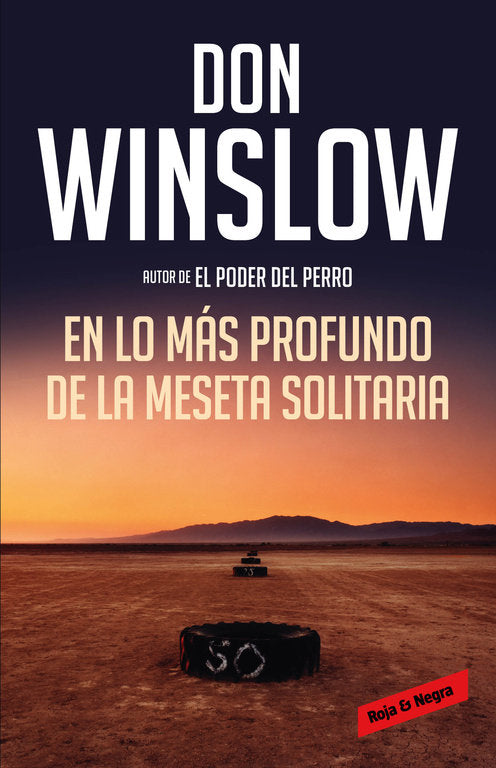 En lo más profundo de la Meseta Solitaria (Los misterios de Neal Carey 3), de Winslow | portada del libro
