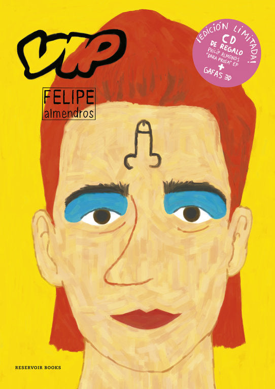 VIP, de Almendros, Felipe | portada del libro