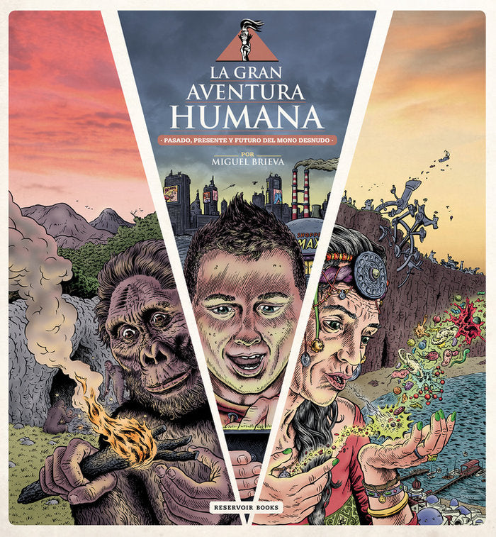 La gran aventura humana, de Brieva | portada del libro