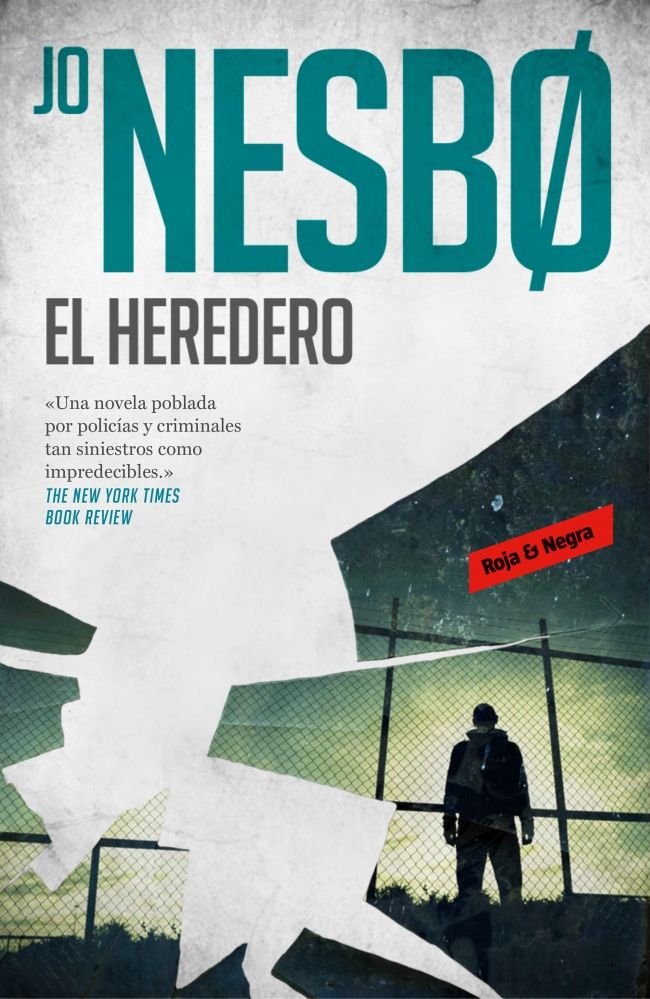 El heredero, de Nesbo, Jo | portada del libro