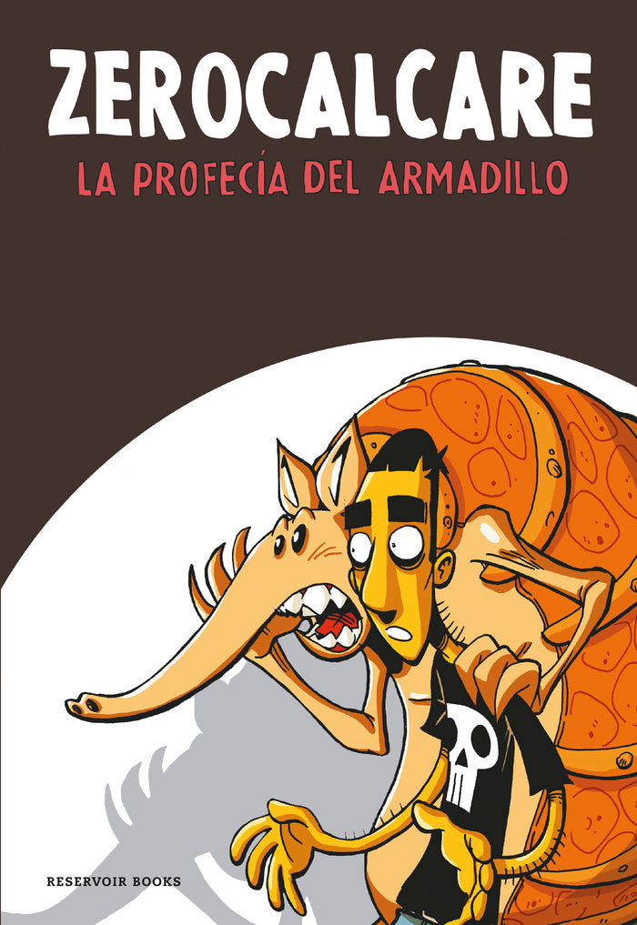 La profecía del armadillo, de Zerocalcare, | portada del libro