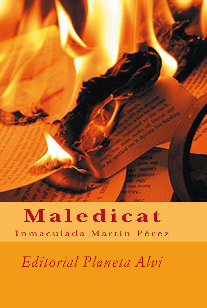 Maledicat, de MARTIN PEREZ, INMACULADA | portada del libro
