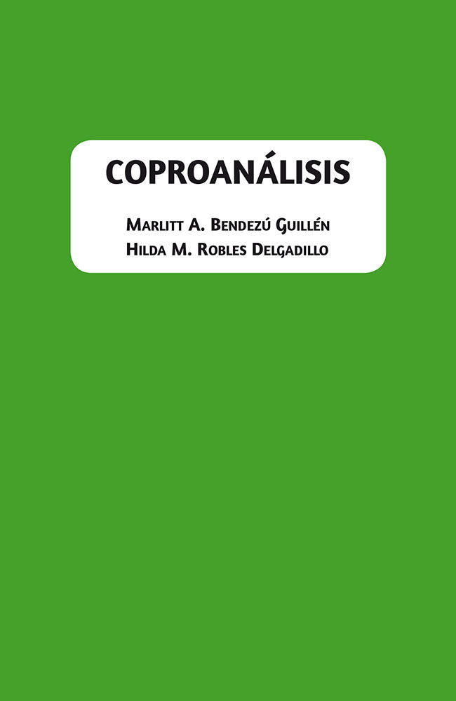 Coproanálisis, de Bendezú Guillén, Marlitt Azucena | portada del libro