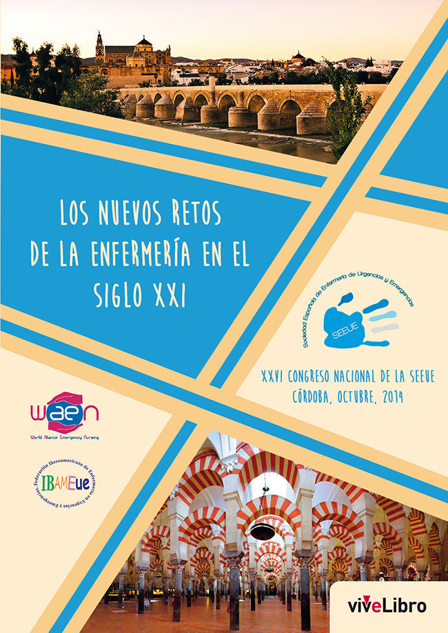 Los nuevos retos de la enfermería en el Siglo XXVI, de V.V. A.A. | portada del libro