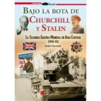 Bajo la bota de Churchill y Stalin, de Rubén Villamor | portada del libro