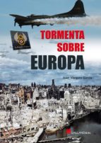 Tormenta sobre Europa, de Juan Vázquez García | portada del libro