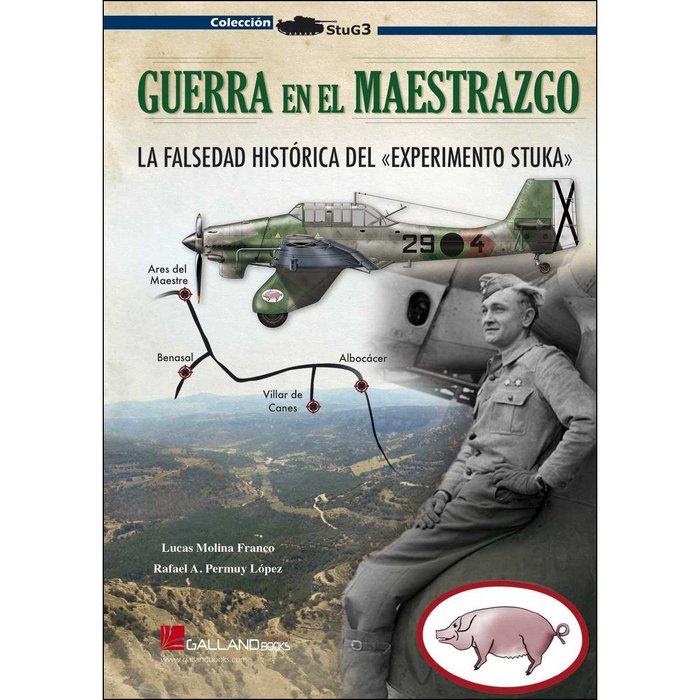 Guerra en el Maestrazgo., de Molina Franco | portada del libro