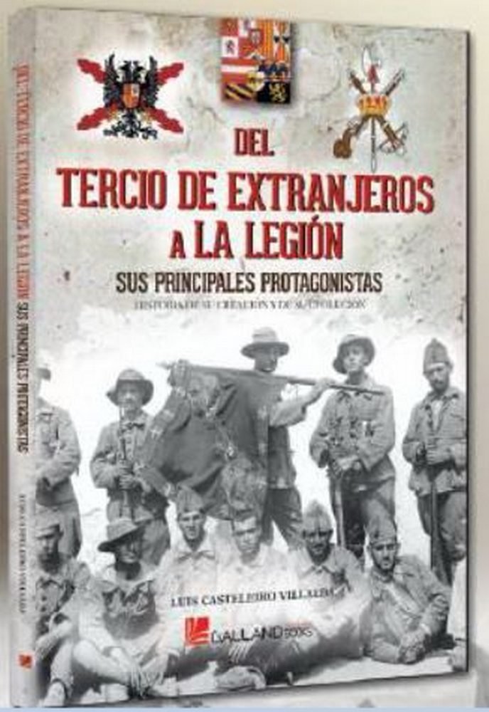 Del Tercio de Extranjerosa La Legión, de Casteleiro Villalba | portada del libro